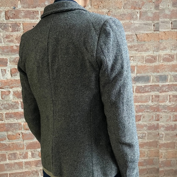 Isabel Marant Etoile Unlined Wool Blazer size US 2 - Picture 7 of 7